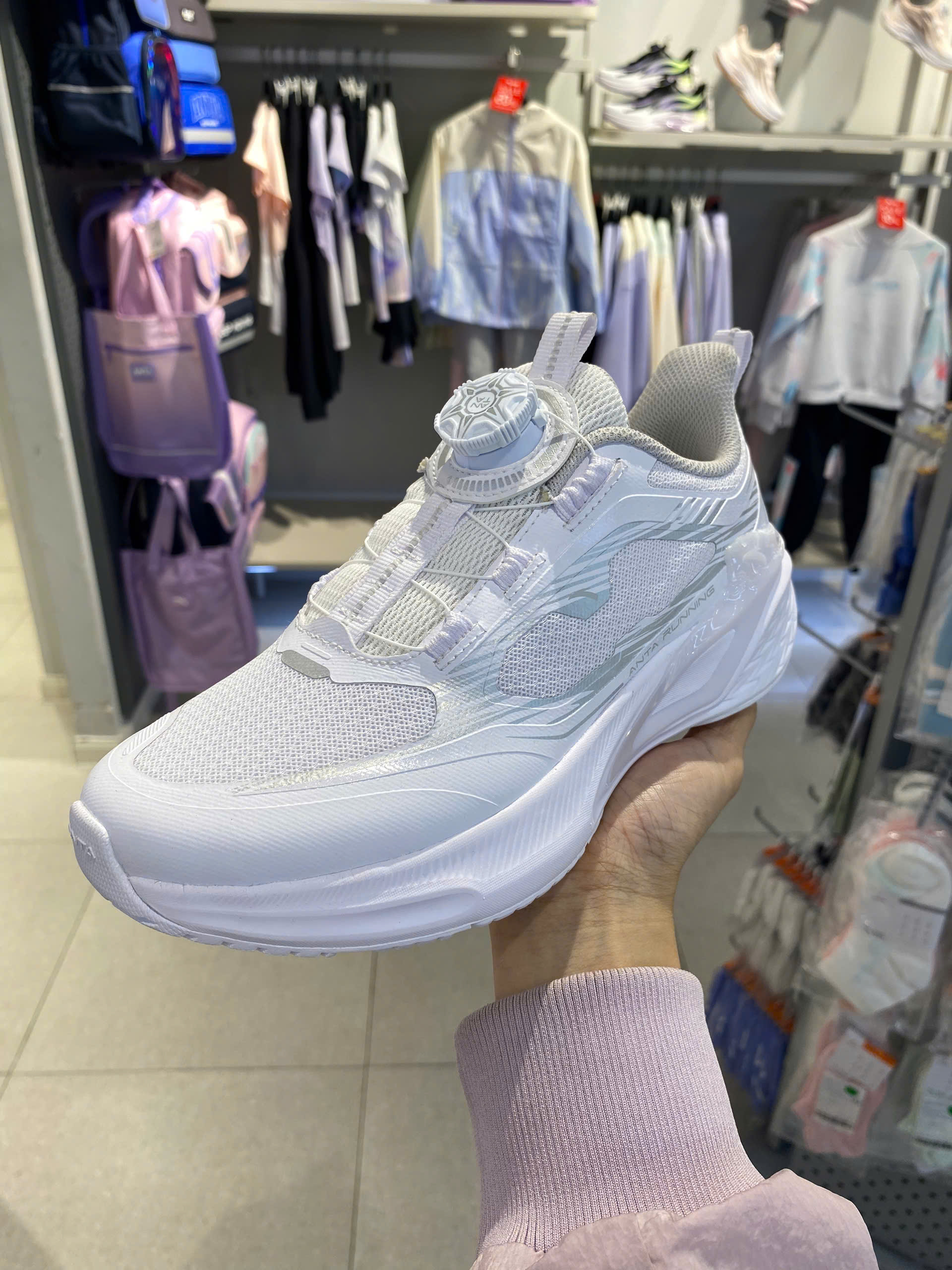 Giày Thể Thao Bé Gái Antakids 3324D5531S-1