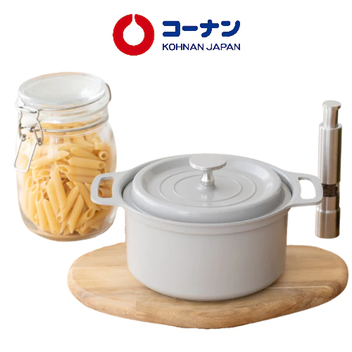 KOHNAN - 64220 Nồi Nhôm Dày Phủ Ceramic16cm