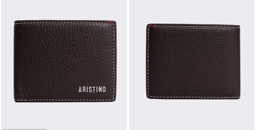 ARISTINO -Ví ngang Aristino KT 115x90x15mm AWE0260Z