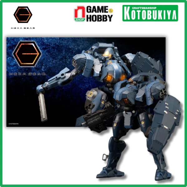 nShop - Hexa Gear Bulkarm Lambda Jackal - Mô Hình Kotobukiya Chính Hãng Kích Thước Cao Khoảng 18cm