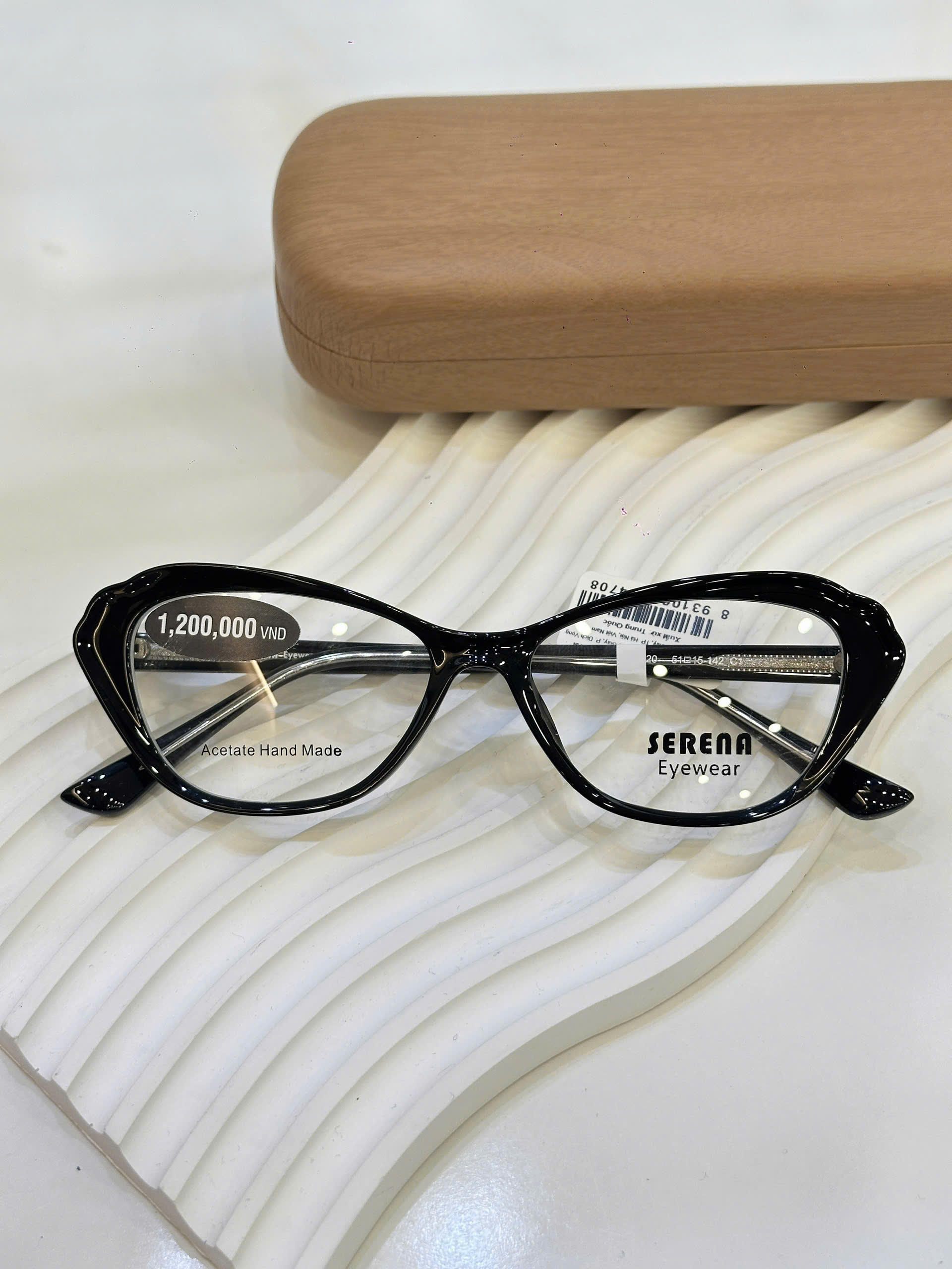 KÍNH MẮT MÈO SERENA (SET ĐÃ BAO GỒM TRÒNG)