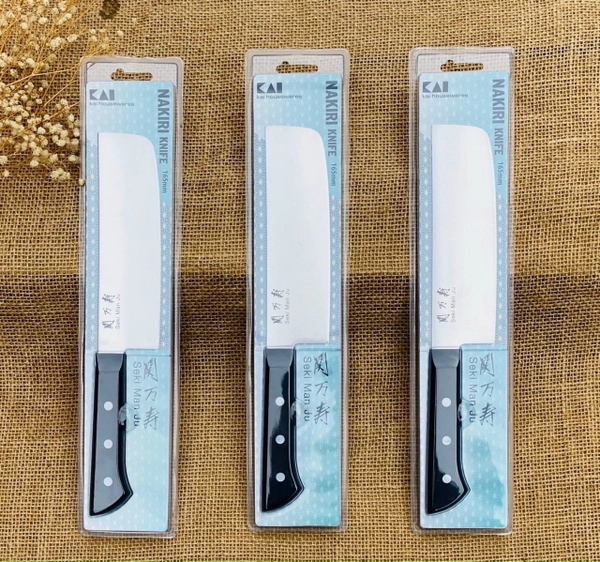 KOHNAN - Dao bếp KAI Nakiri 165mm