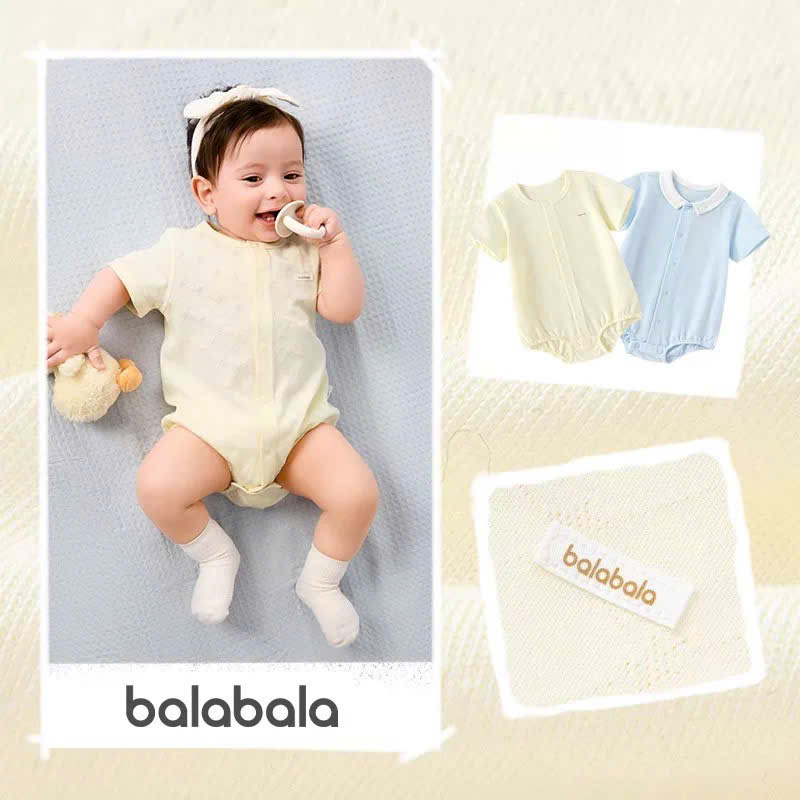 BALABALA - áo liền quần trẻ em