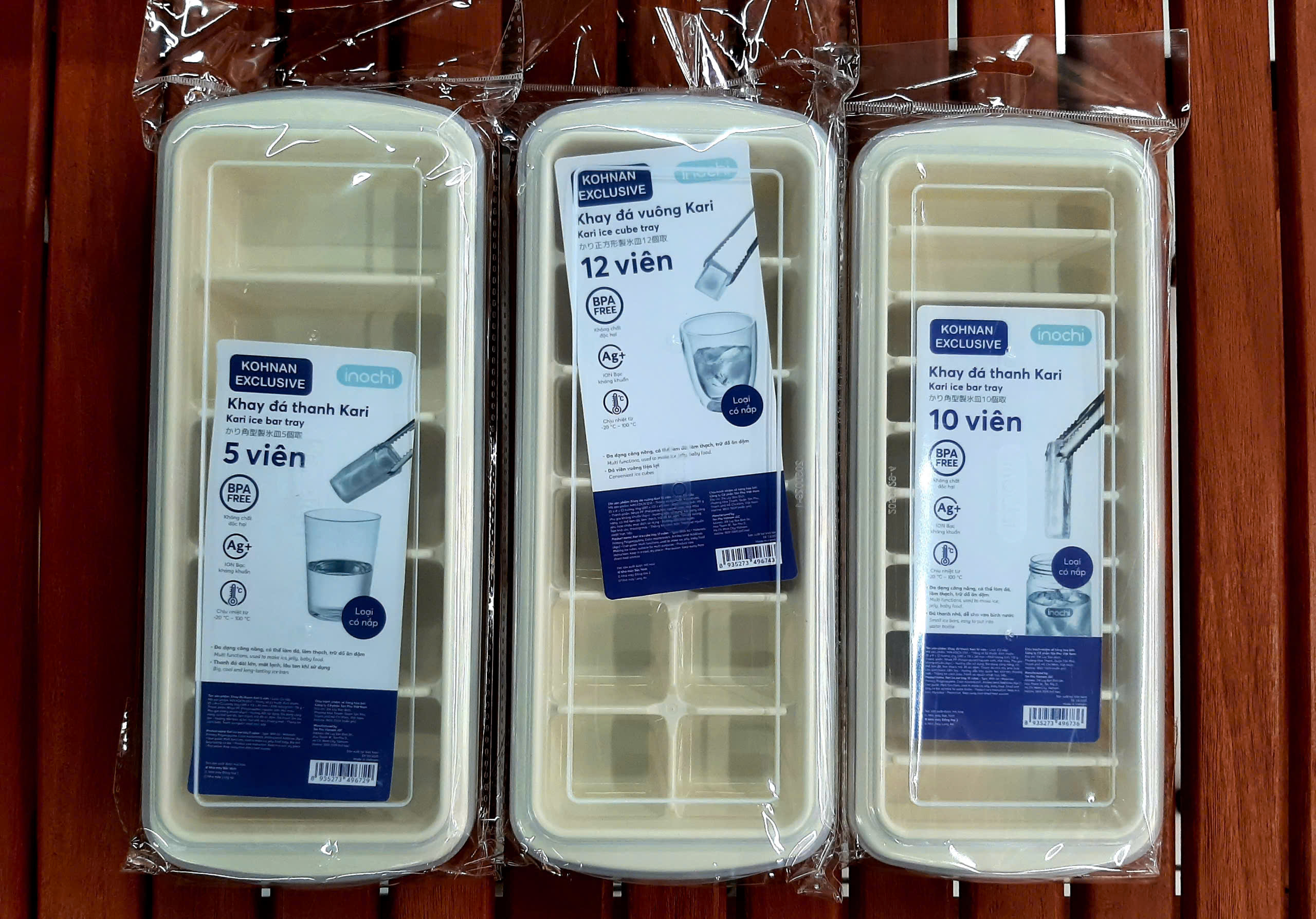 KOHNAN BÌNH TÂN-KHAY ĐÁ VUÔNG CÓ NẮP KOH