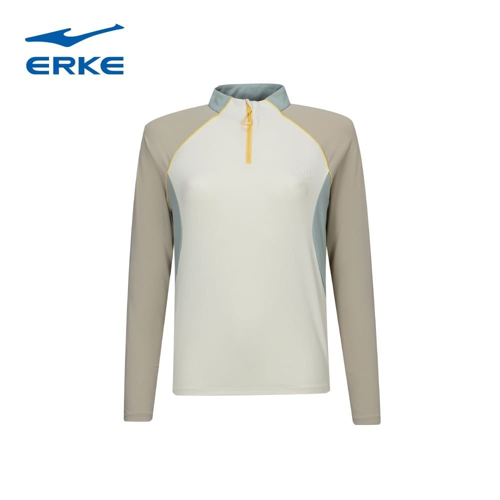 ERKE - Áo dài tay nữ ERKE 12225301260