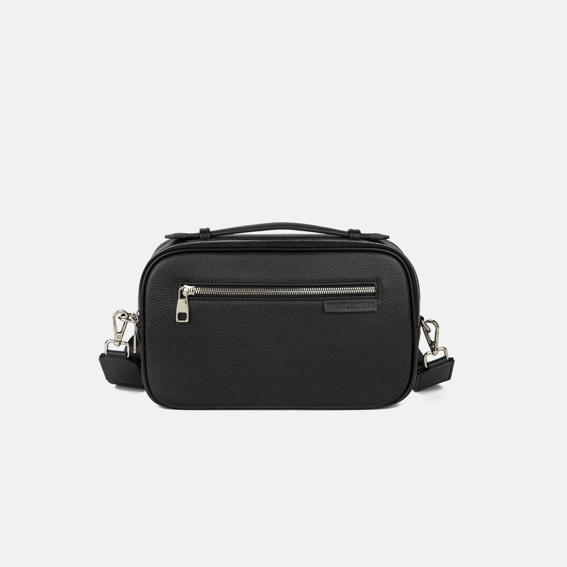 Bóp Tay & Đeo Chéo Da Bò Mill - NHATLEATHER