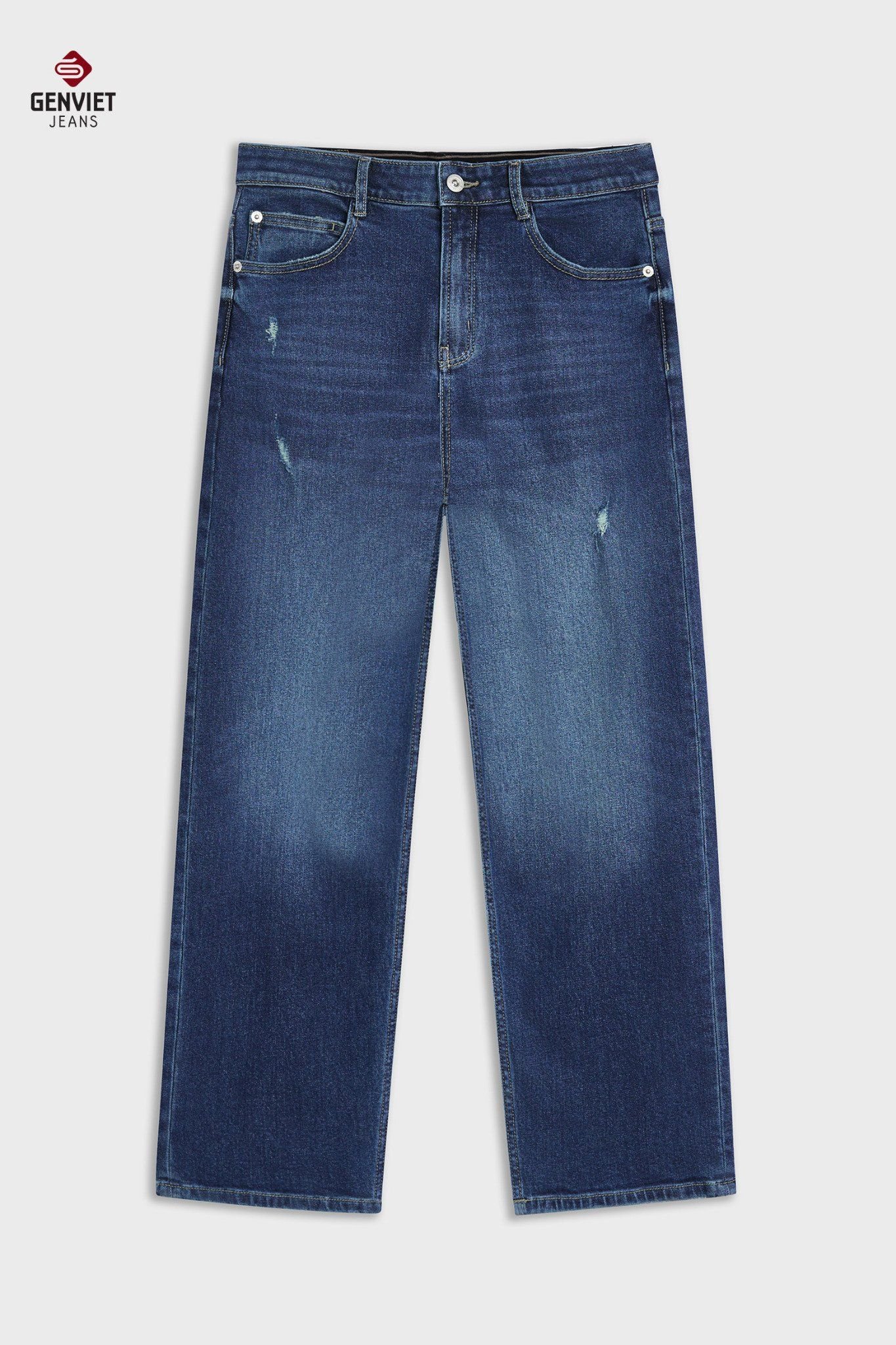 Quần Dài Jean Nữ Ống Đứng