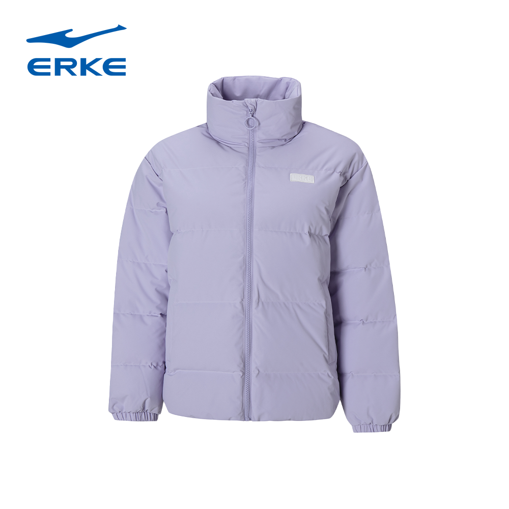 ERKE - Áo khoác lông vũ nữ hiệu ERKE 12223401184