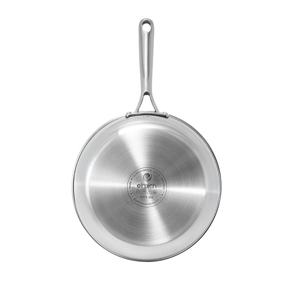Chảo Inox liền khối chống dính Ceramic Elmich Winner EL2868IC