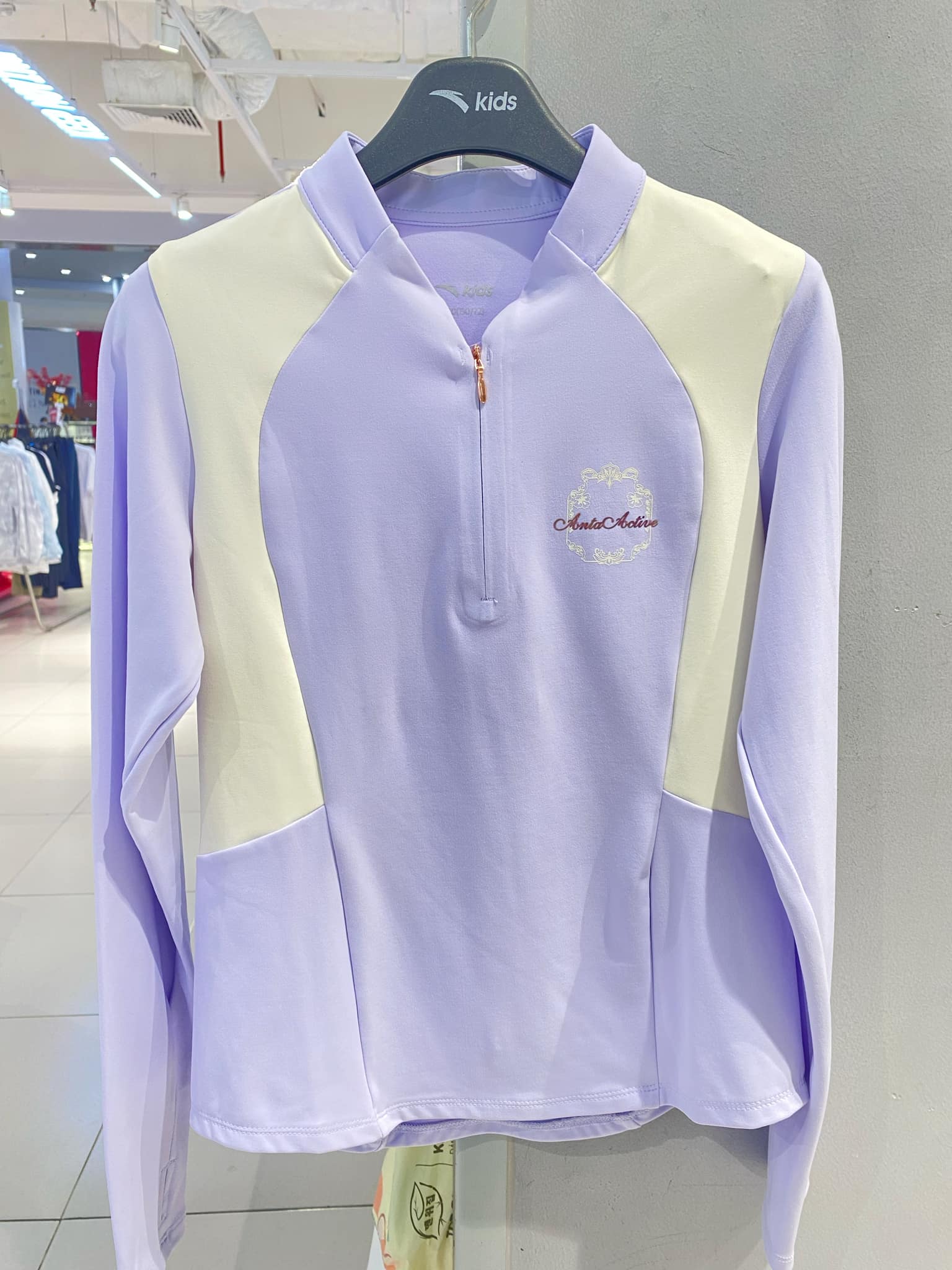 ANTA - Áo thể thao bé gái - T624C7403-1