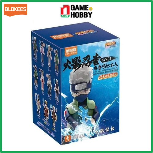 nShop - Hộp Mù Blokees Figures Naruto Galaxy Version 02 The Place The Leaves Dance