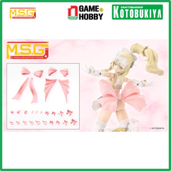 nShop - M.S.G Dress Up Parts Cute Ribbon Set - Mô Hình Kotobukiya Chính Hãng Kích Thước Khoảng 100mm