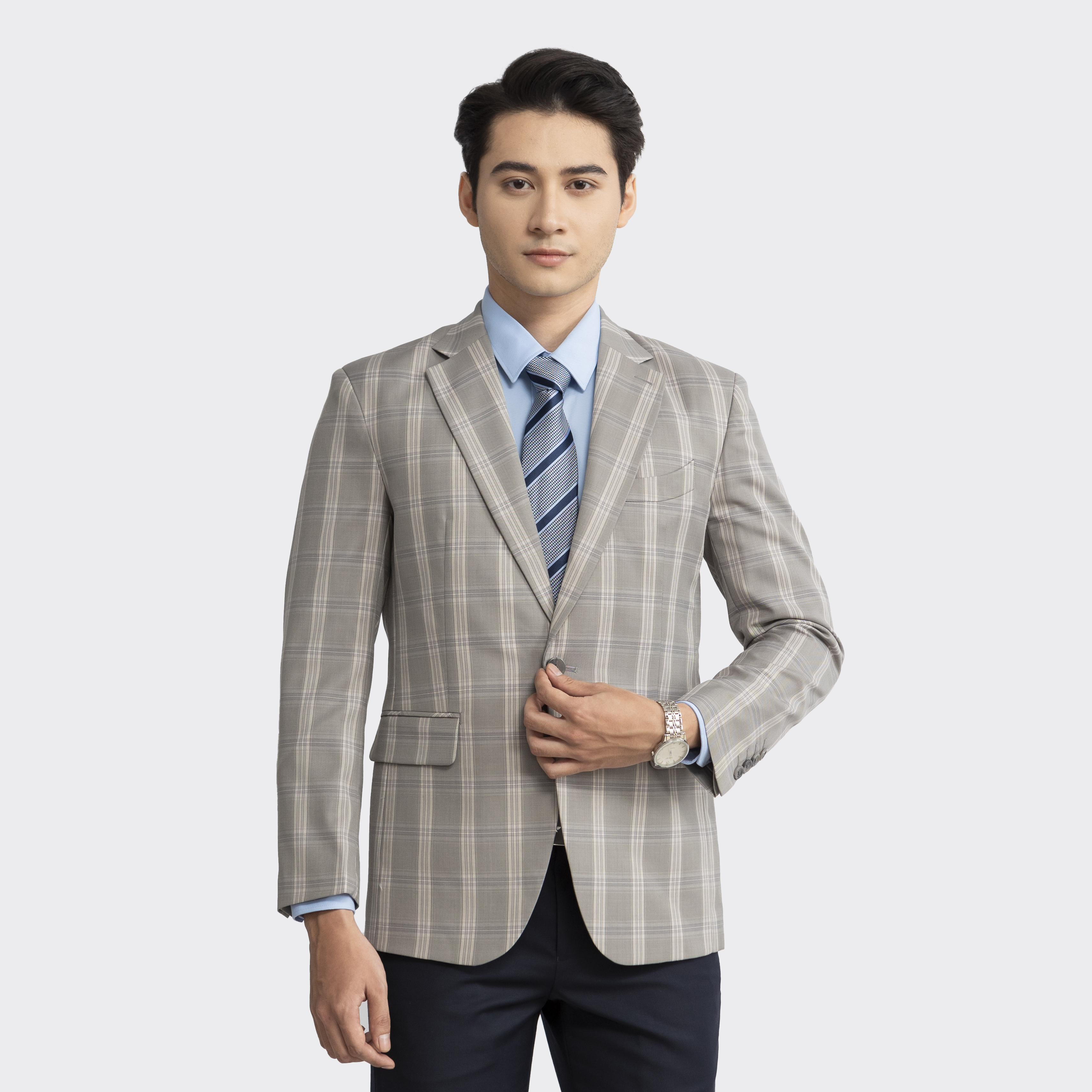 Aristino - Áo khoác Blazer Nam Aristino Business Wool 1BZ00502