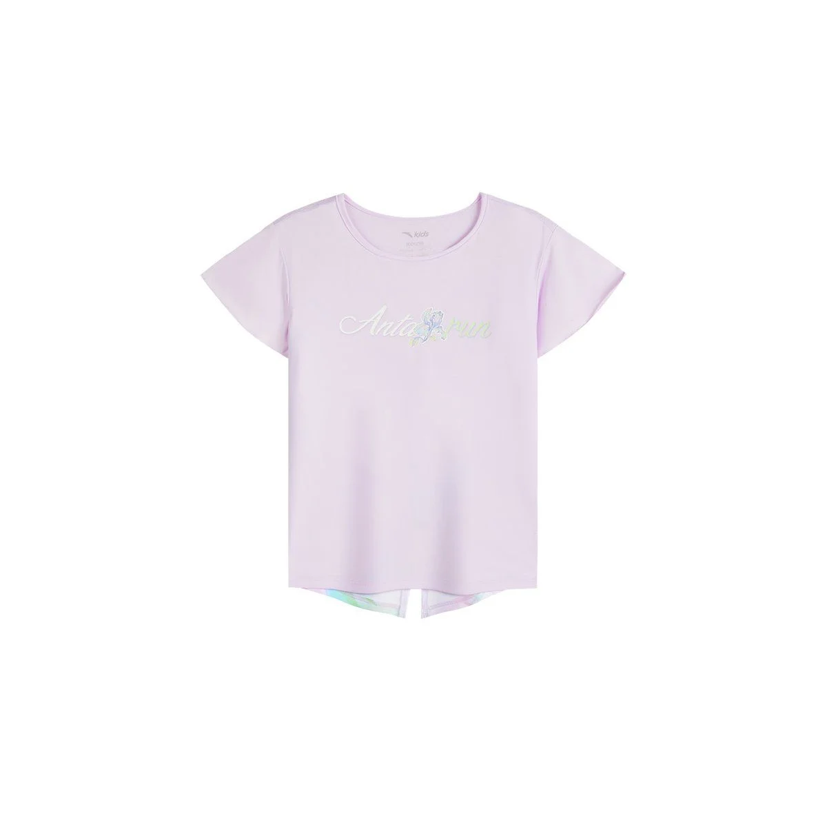 Áo Phông Thể Thao Bé Gái Anta Kids Running 3624B9102-2