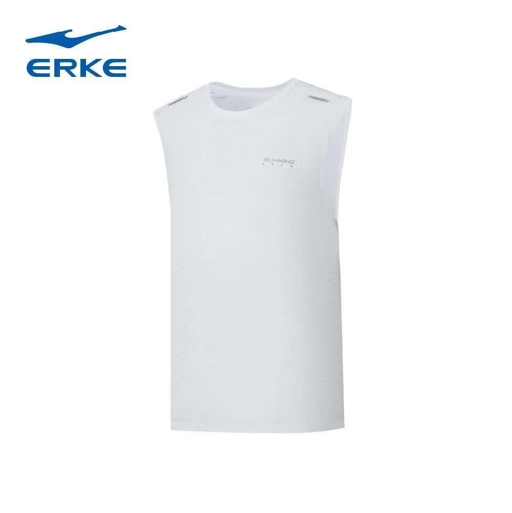 ERKE- Áo Ba Lỗ Nam ERKE 11225201061 – Chất Liệu Polyester Siêu Nhẹ