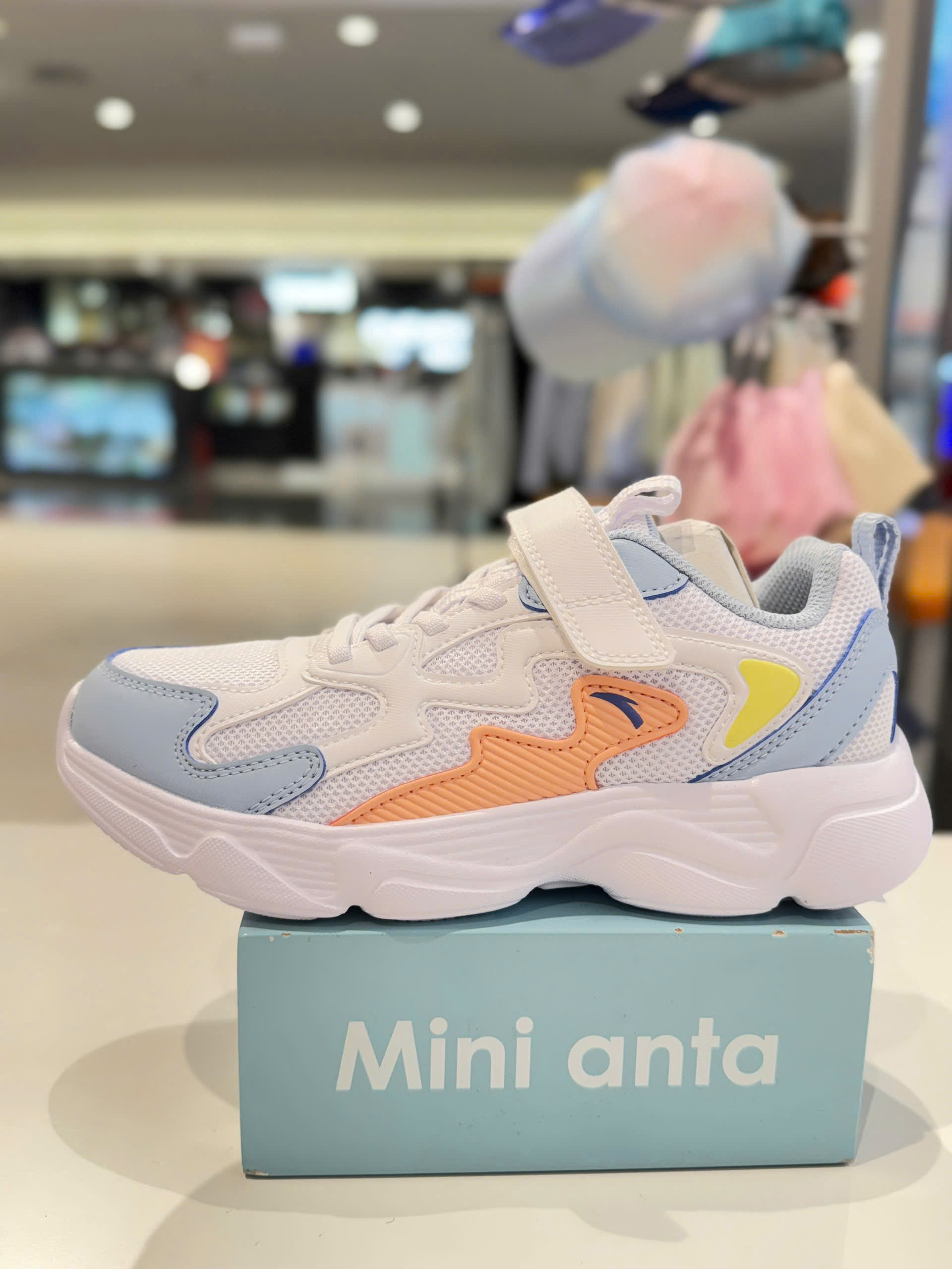 Anta Kids-Giày thời trang bé gái 322448818U-1