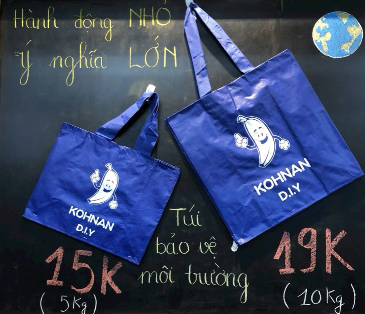 KOHNAN - TÚI ĐỰNG HÀNG KOHNAN 10KG