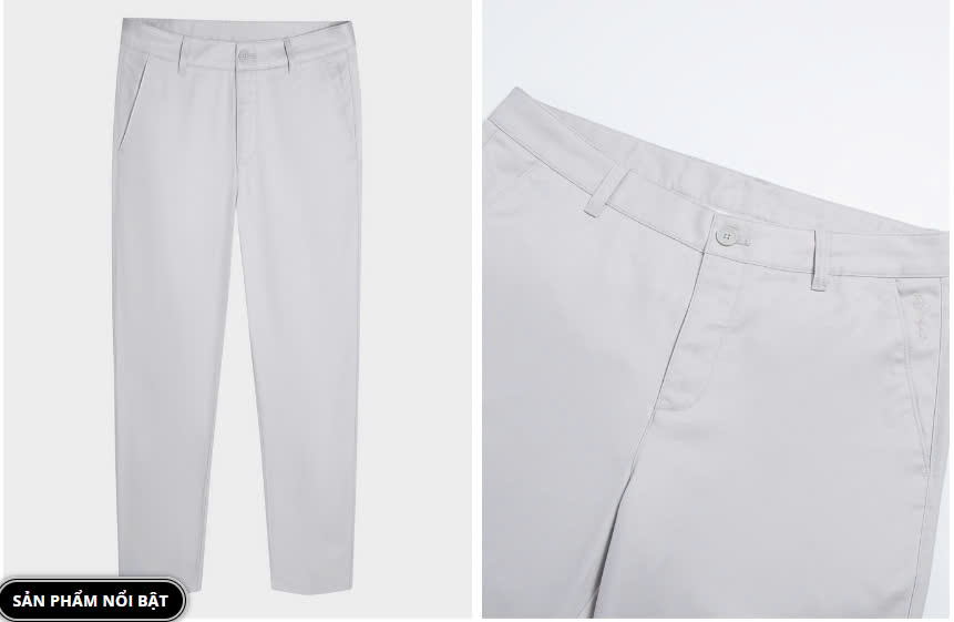 ARISTINO-Quần Khaki nam Aristino AKK0040Z