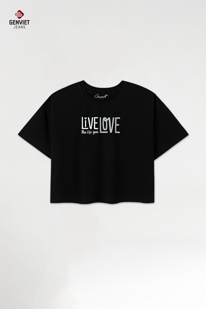 Áo Thun Cộc Tay Nữ Ôm Vừa