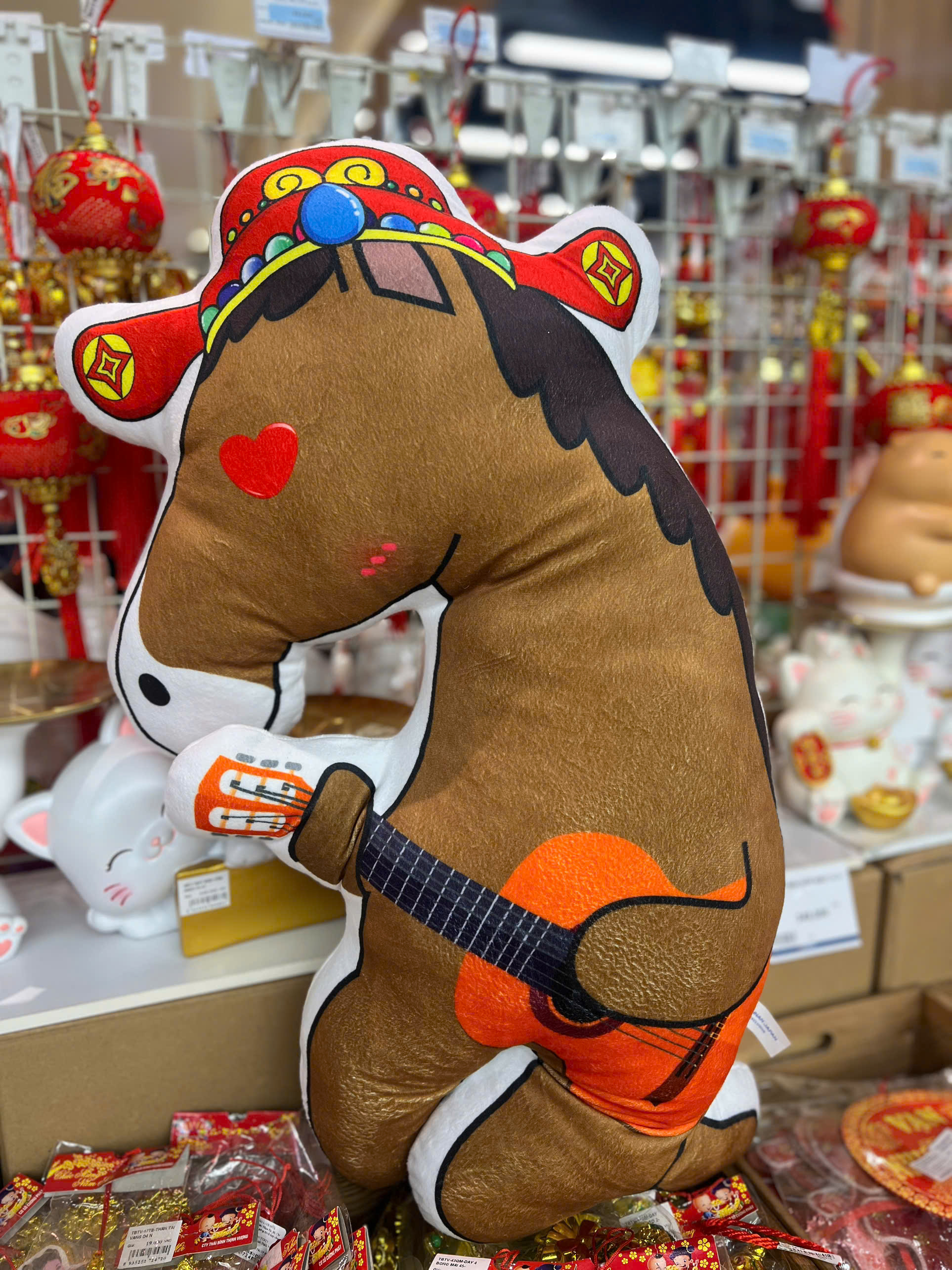 KOHNAN - Gối Ôm Ngựa Boxing