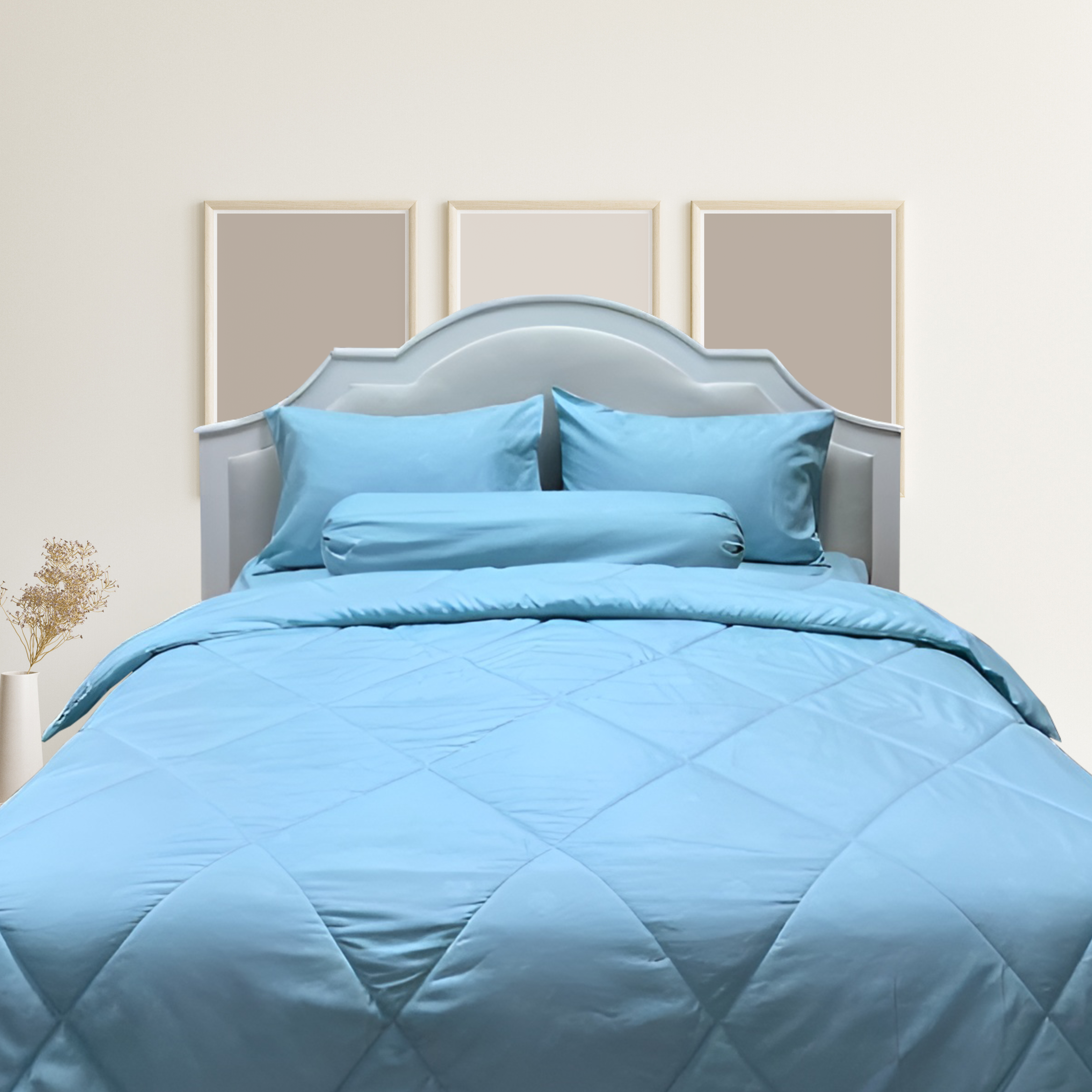 Bộ drap, áo gối kèm chăn Micro Satin Ann Taylor Trend 1m6x2m, 1m8x2m