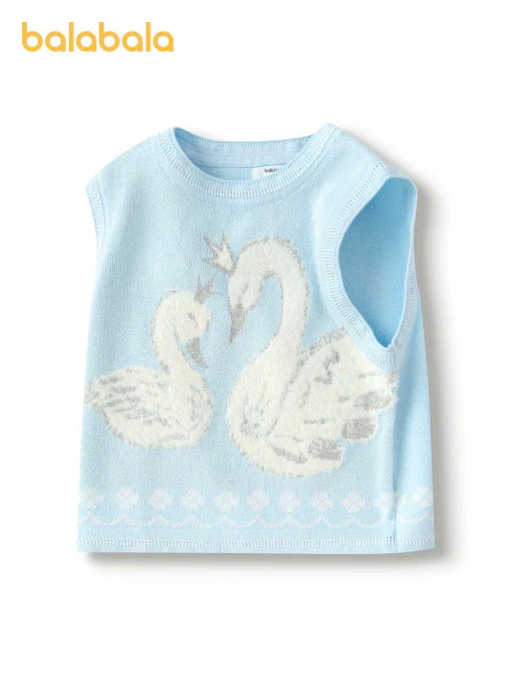 BALABALA - Áo gile bé gái