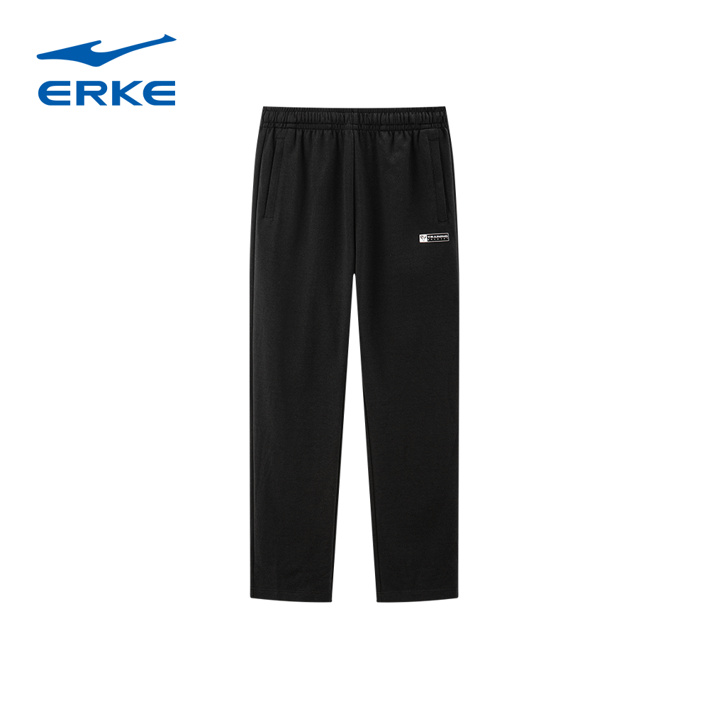 Quần dài nỉ nam ERKE 11224302158