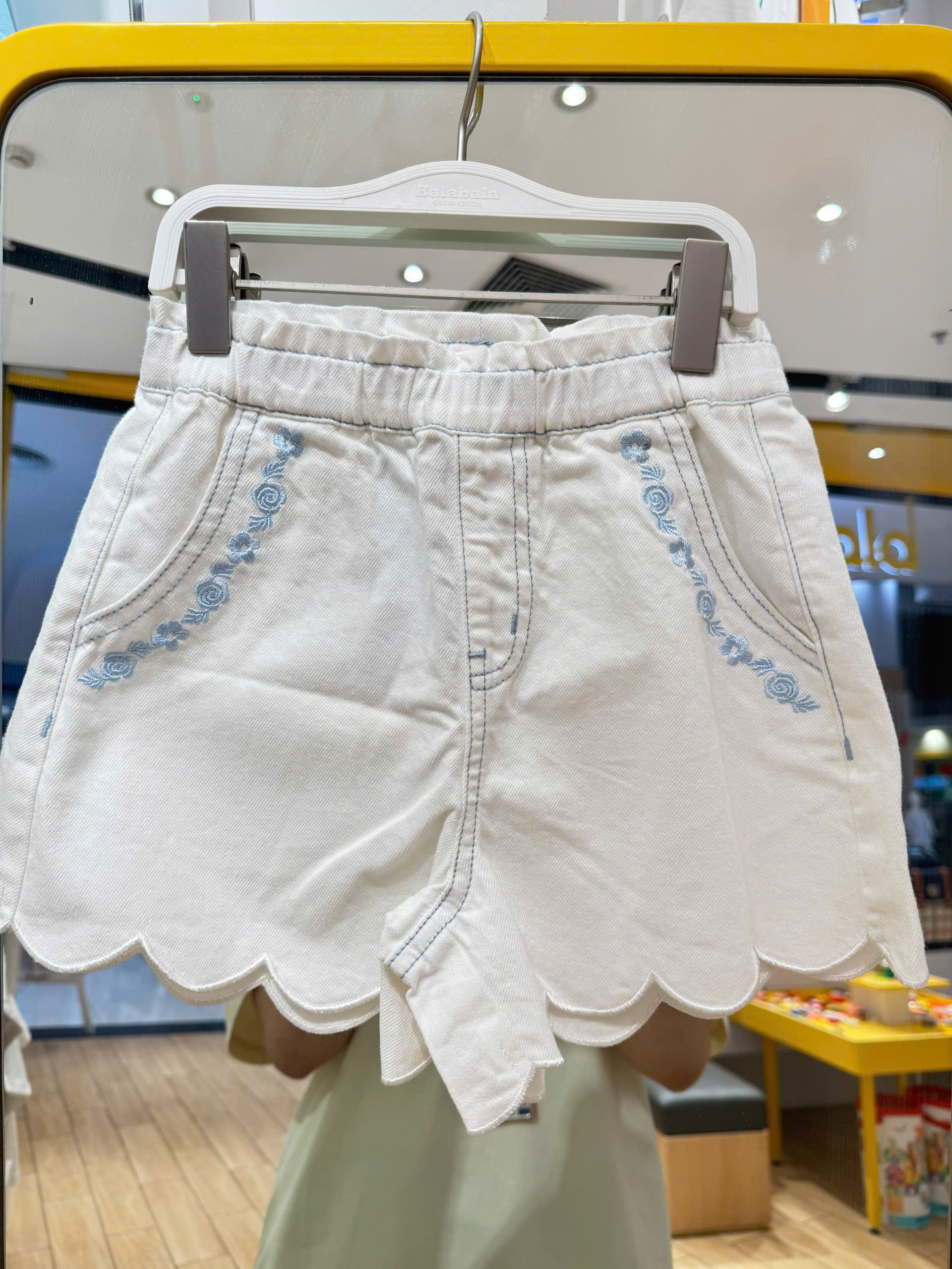 BALABALA - Quần sooc bé gái