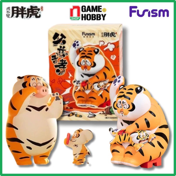 nshop - Hộp Mù Hổ Béo Tình Phụ Tử Và Lòng Hiếu Thảo Blind Box Funism