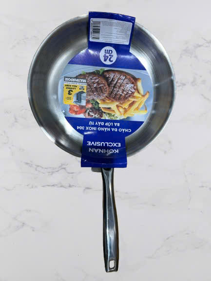 KOHNAN - Chảo inox KOHNAN 16CM/20CM/24CM