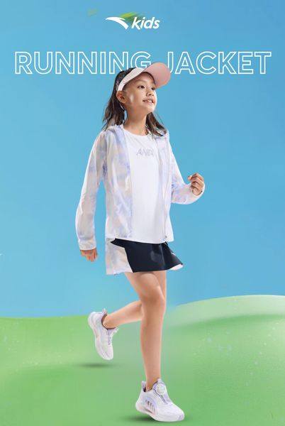 Áo Khoác Gió Bé Gái