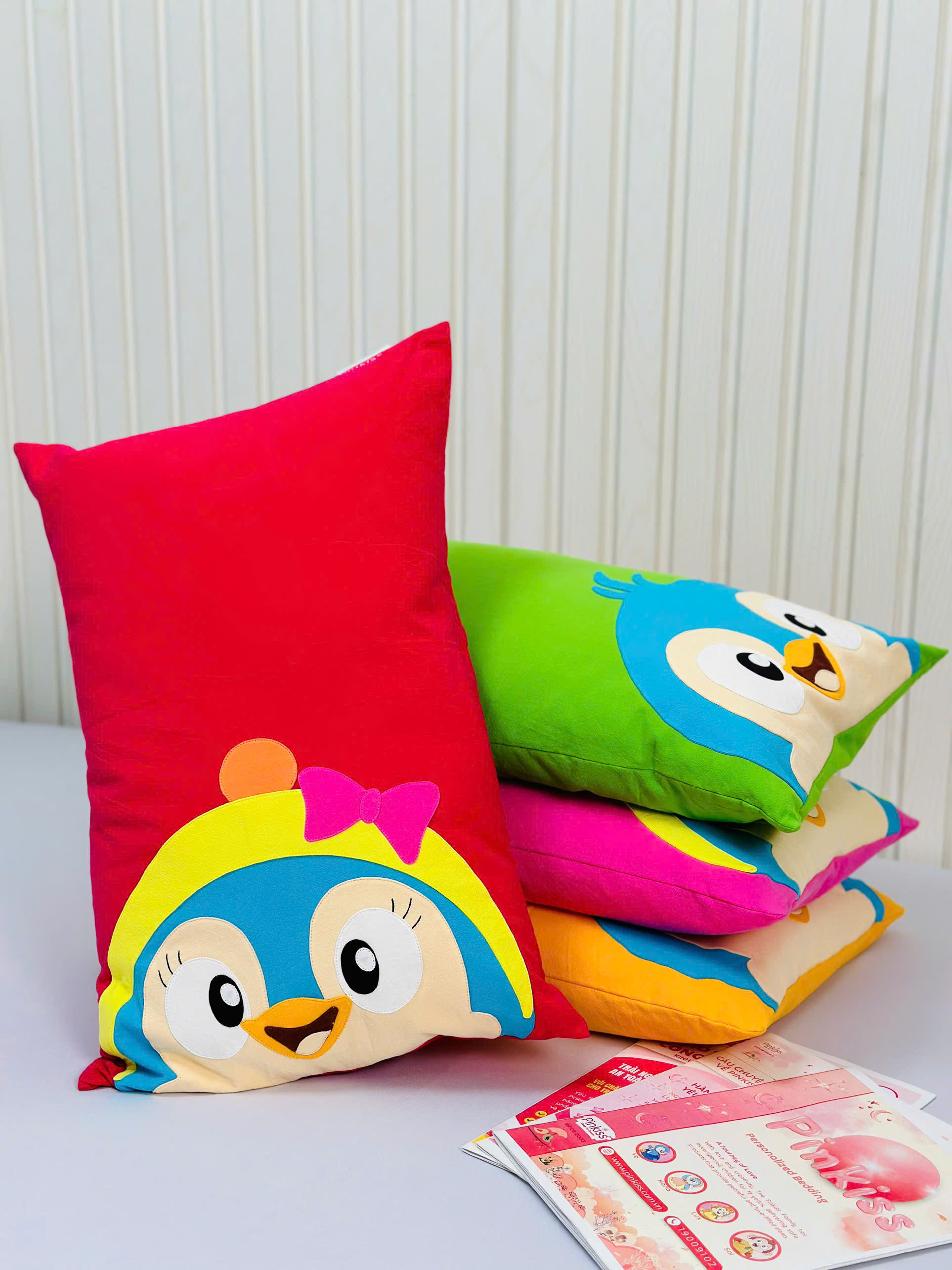 PINKISS-Gối Nằm Yo&Ha 40x60