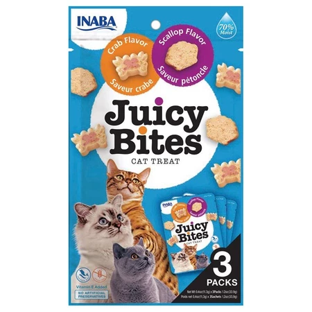 KOHNAN - 062576 Juicy Bites Snack sò cua