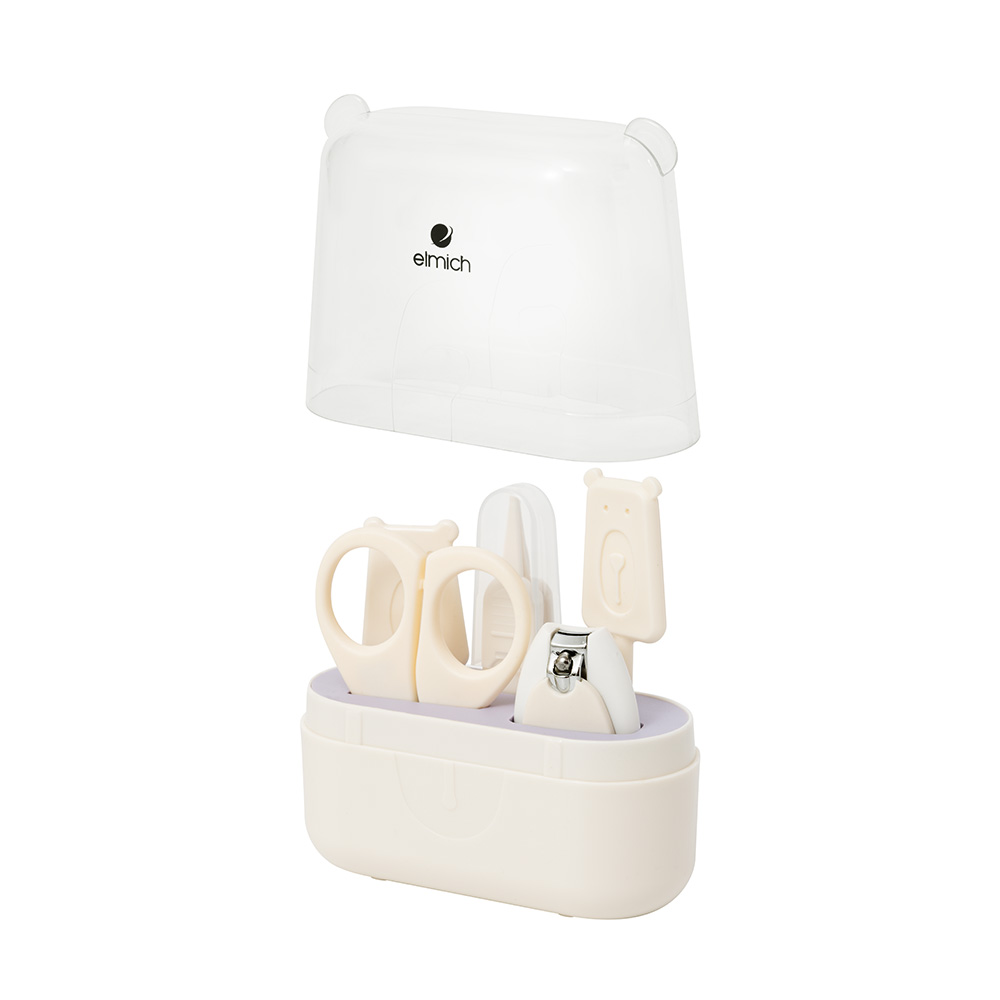 Bộ dụng cụ chăm sóc móng,tai cho bé Elmich BabyCare EL3041