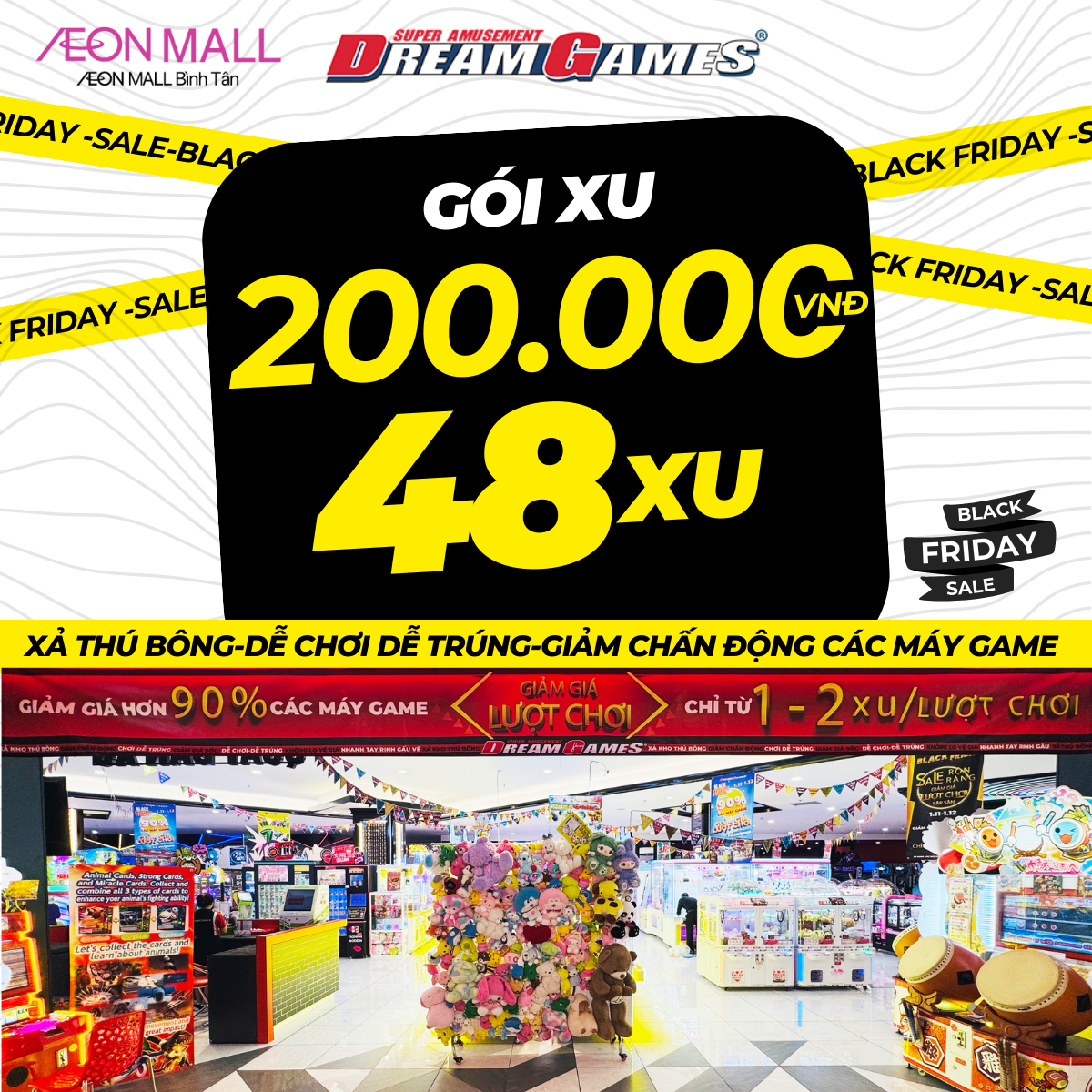 Xu Game Combo 200k (48 xu) - TMĐT (Aeon Plus)