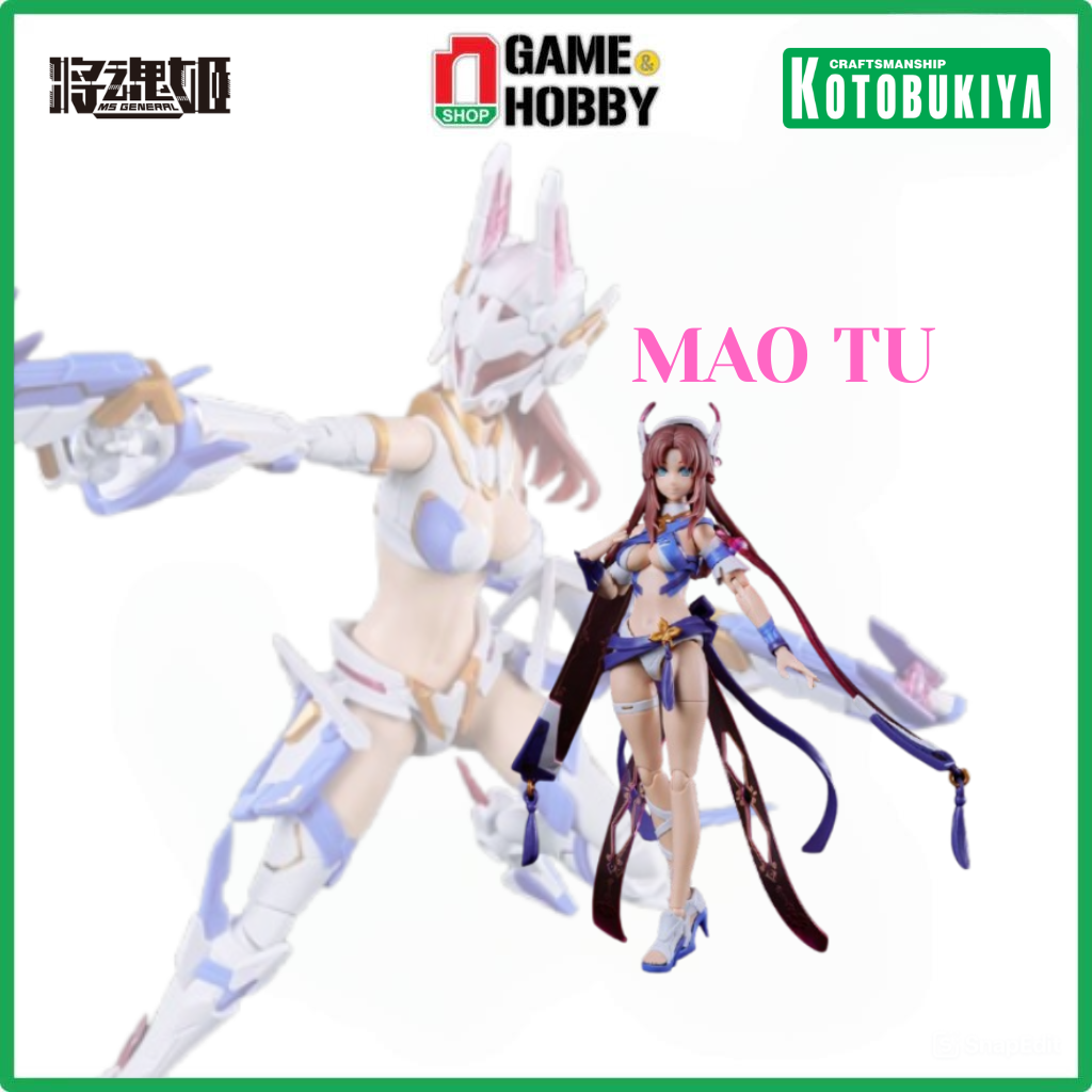 nShop - MS General Raider of Shadow RS - Mô Hình Kotobukiya Chính Hãng Kích Thước Cao Khoảng 31cm