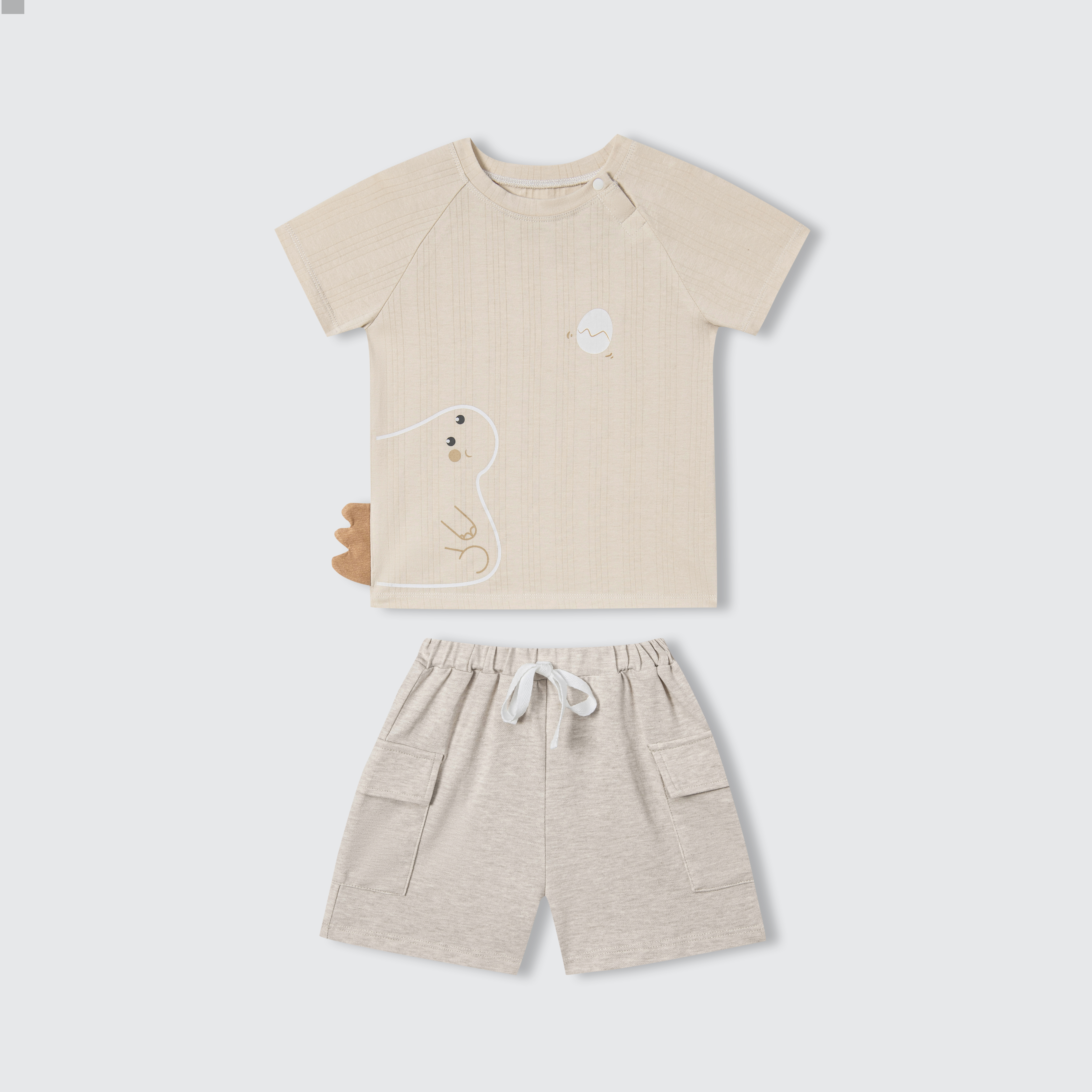 Bộ cộc tay La Pomme động vật dí dỏm