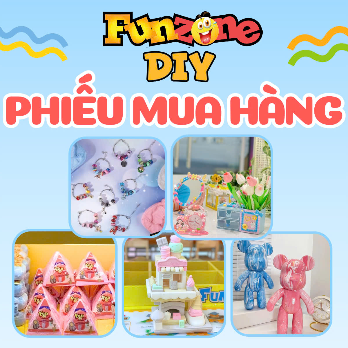 FUNZONE DIY- PHIẾU MUA HÀNG KHẢO CỔ KHỦNG LONG NHỎ