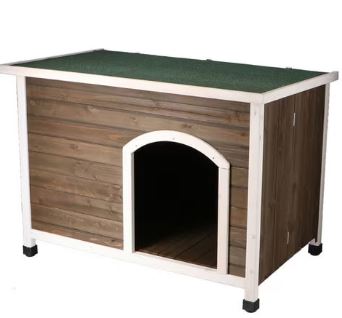 KOHNAN - 073506 NHÀ GỖ CHO CHÓ MÁI BẰNG