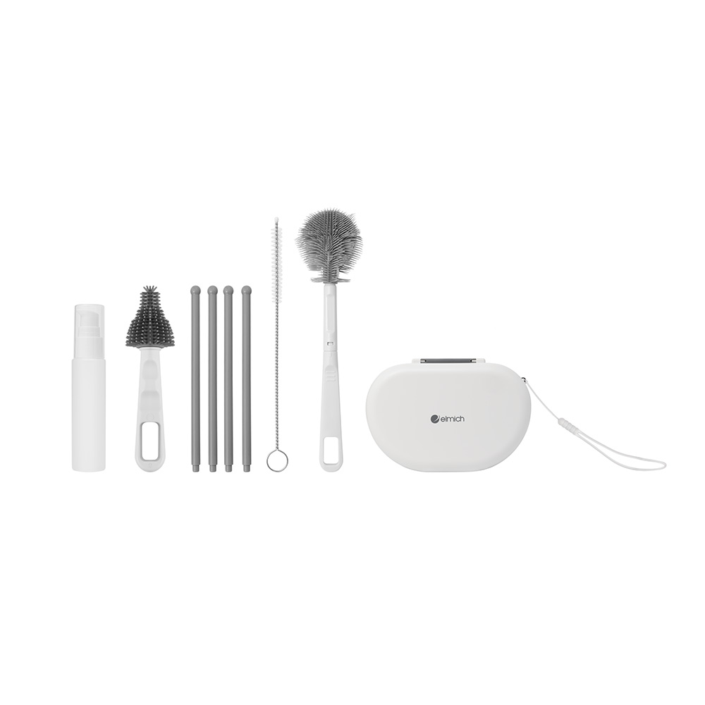 Bộ cọ bình du lịch Elmich BabyCare EL3044
