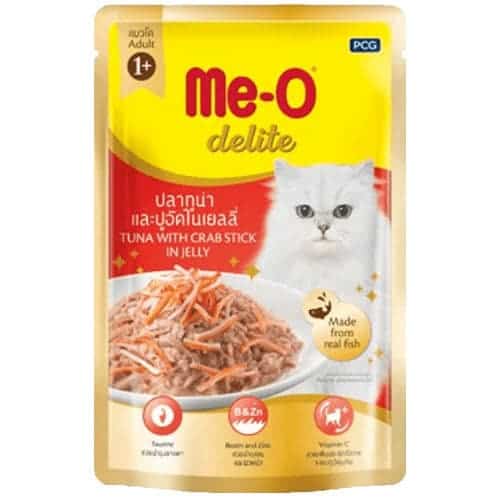 KOHNAN - 047955 Me-O Bánh cá ngừ thanh cua70g