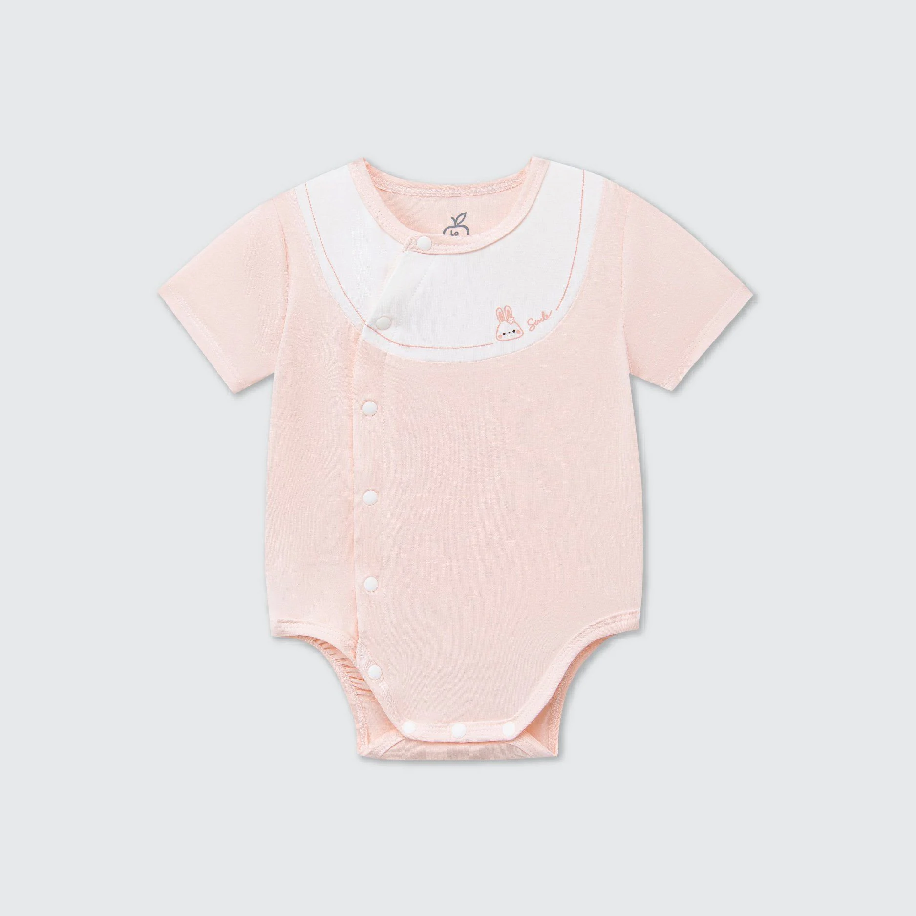 Bodychip cộc tay La Pomme phối cổ ngọt ngào