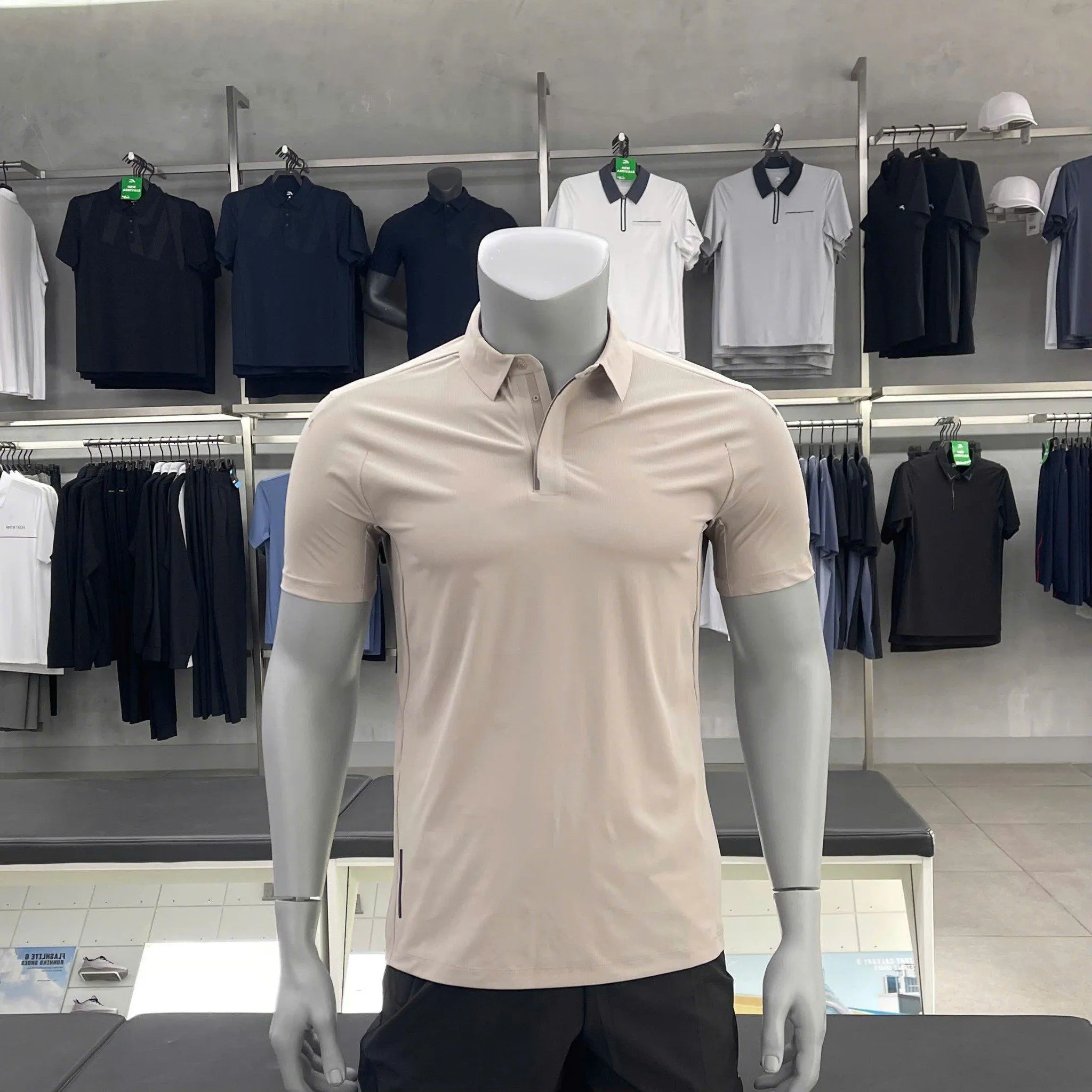 Áo Phông Nam Anta 1524C7155-2