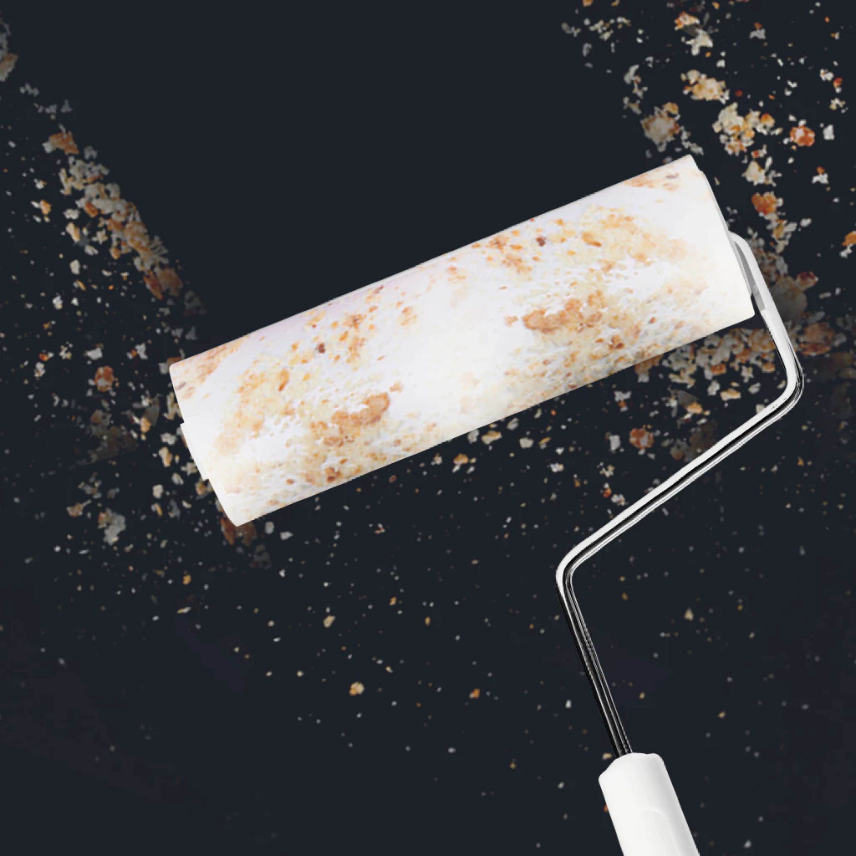 KOHNAN - Cây lăn bụi KTH21-0212 đa năng cán dài 16cm