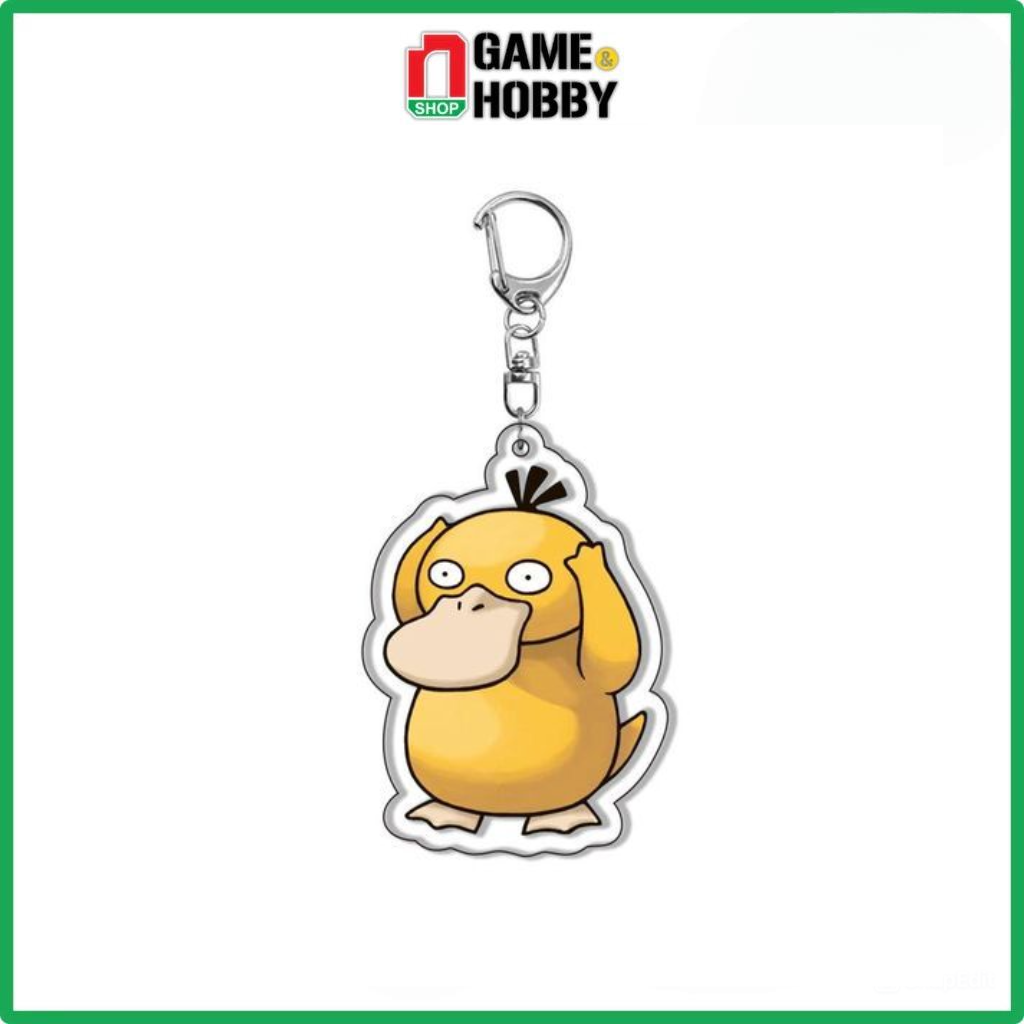 nShop - Móc khóa nhựa acrylic Pocket Monster Pokemon Vol 2 Psyduck