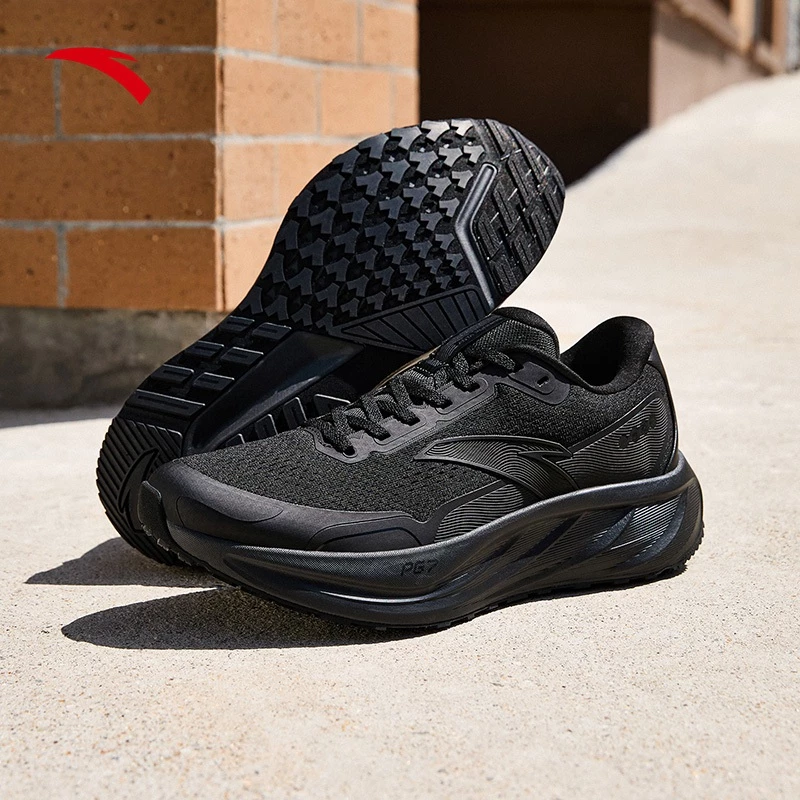 ANTA Nam Du Lịch 2.5 PG 7 Giày Chạy Bộ Chân Rộng 2E Đệm Hồi Phục Giày Thể Thao 1125D5545