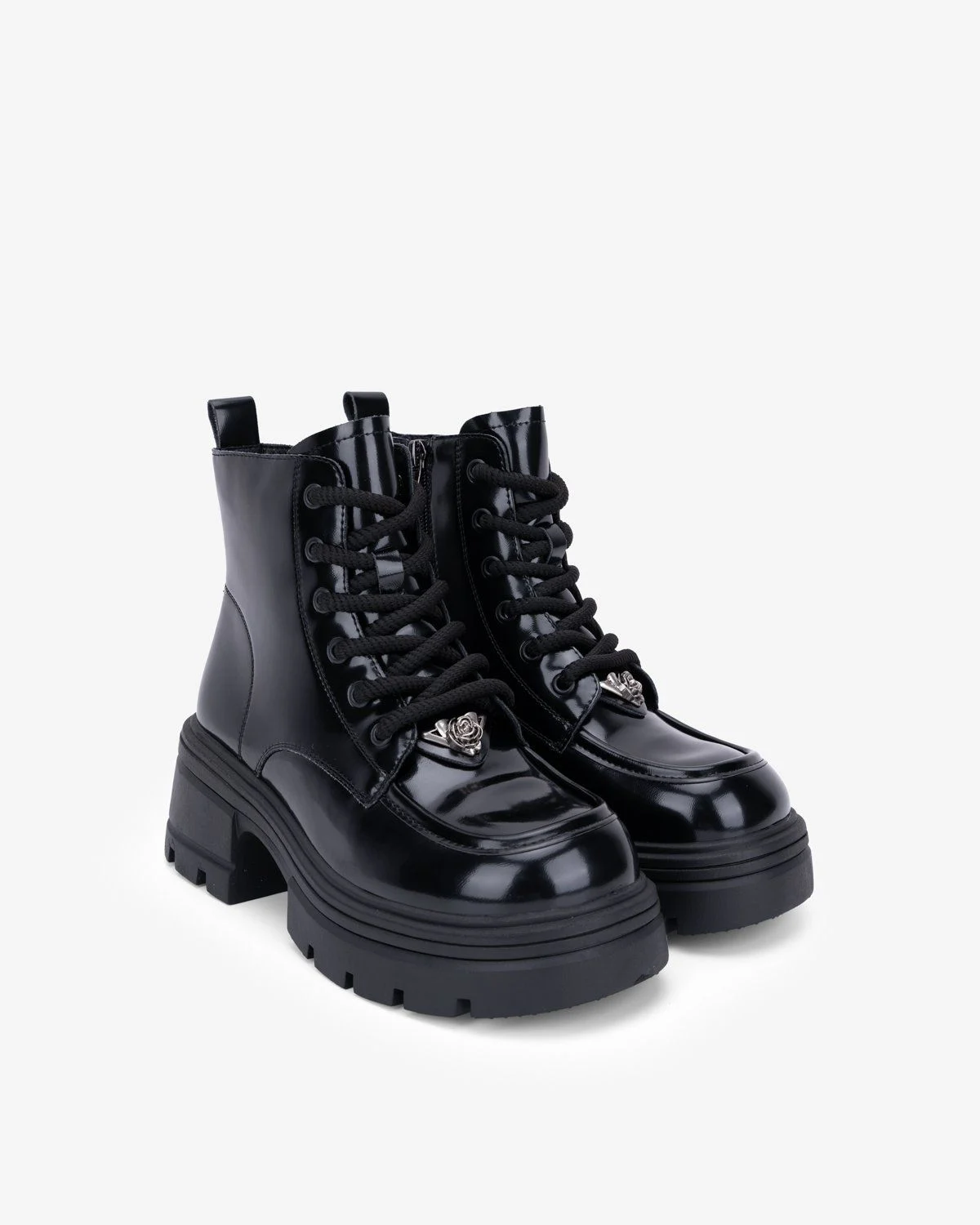 Giày boot cổ thấp nữ hiệu Exull 14186091