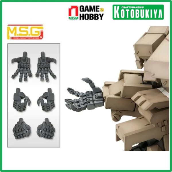 nShop - M.S.G Hand Unit Wild Hand - Mô Hình Kotobukiya Chính Hãng Kích Thước Cao Khoảng 135mm