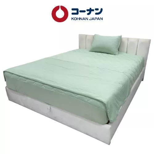 KOHNAN - 070414 25 Chăn dầy siêu mát mochi Mint Q