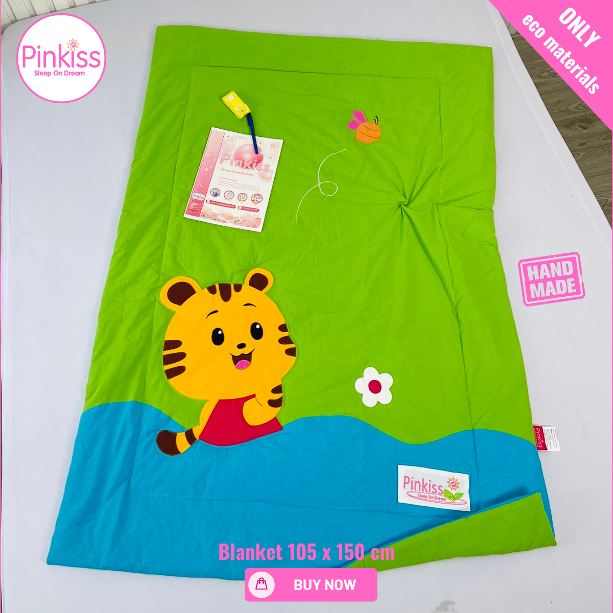 PINKISS-Mền Baby PINKISS 105x150